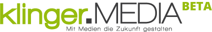 klinger.MEDIA - Logo