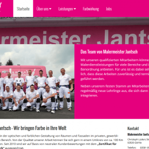 Malermeister Jantsch - Startseite