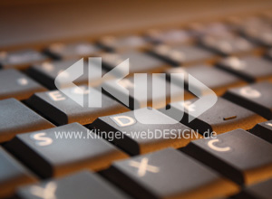 Stylische Tastatur